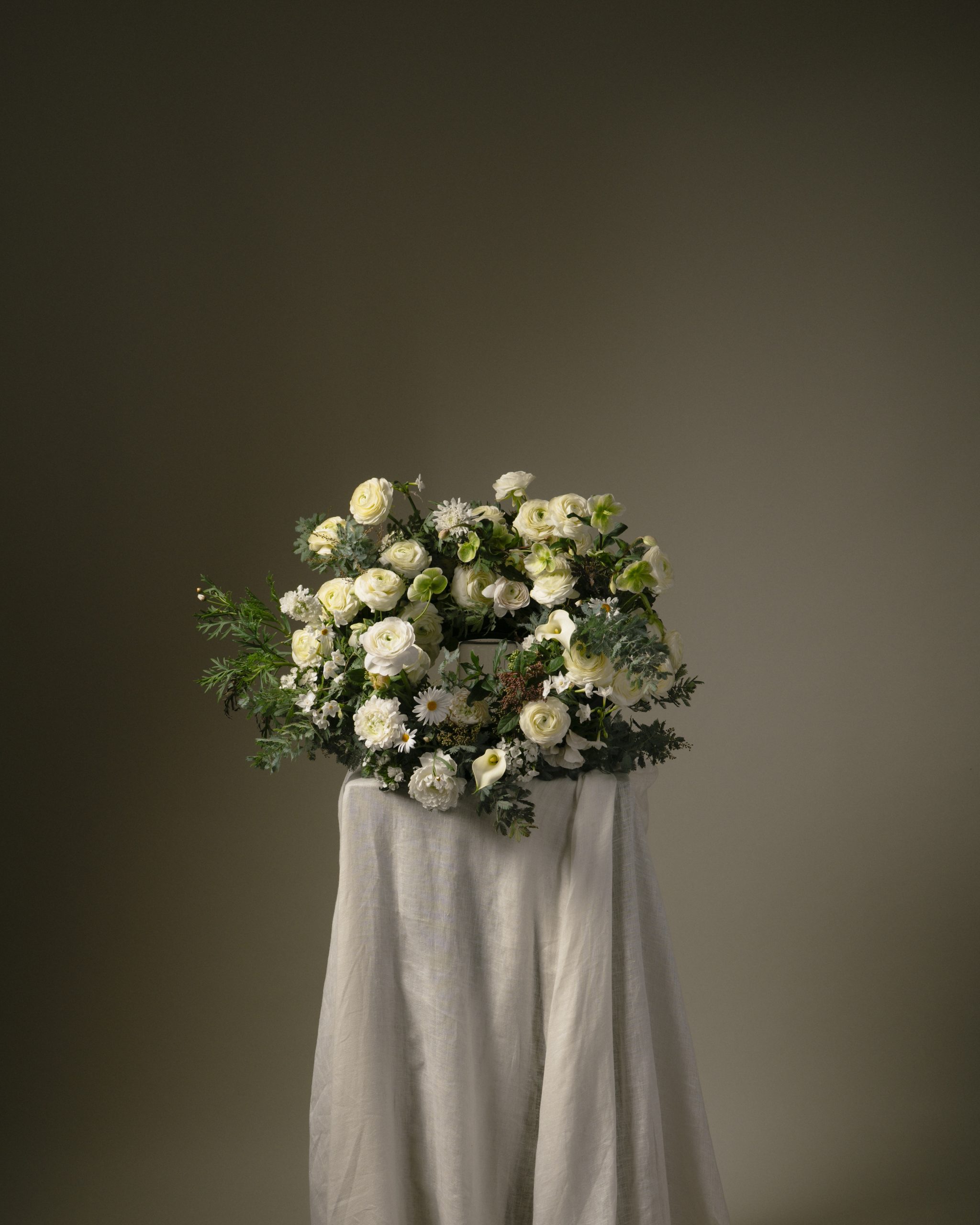 COURONNES DE FLEURS