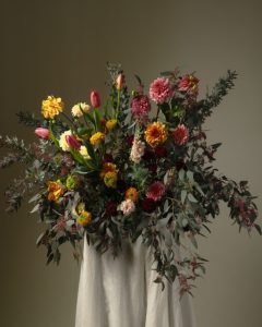 Coussin L'aube chaleureuse