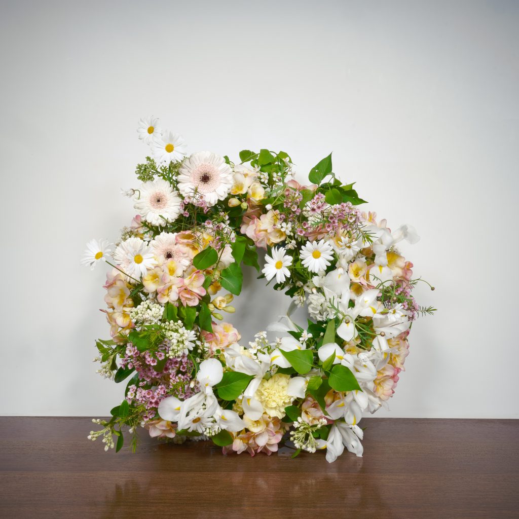 Couronne Végétale : Harmonie florale
