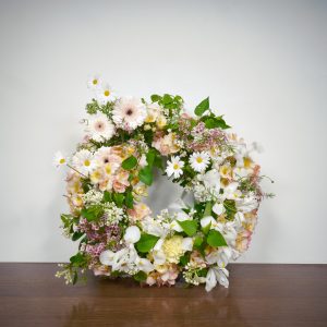 Couronne Végétale : Harmonie florale