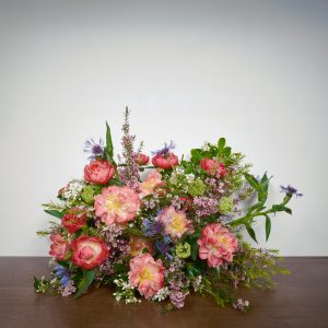 Coussin rond : L'Aurevoir au printemps