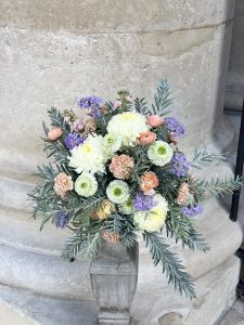 Coussin Voile de brume