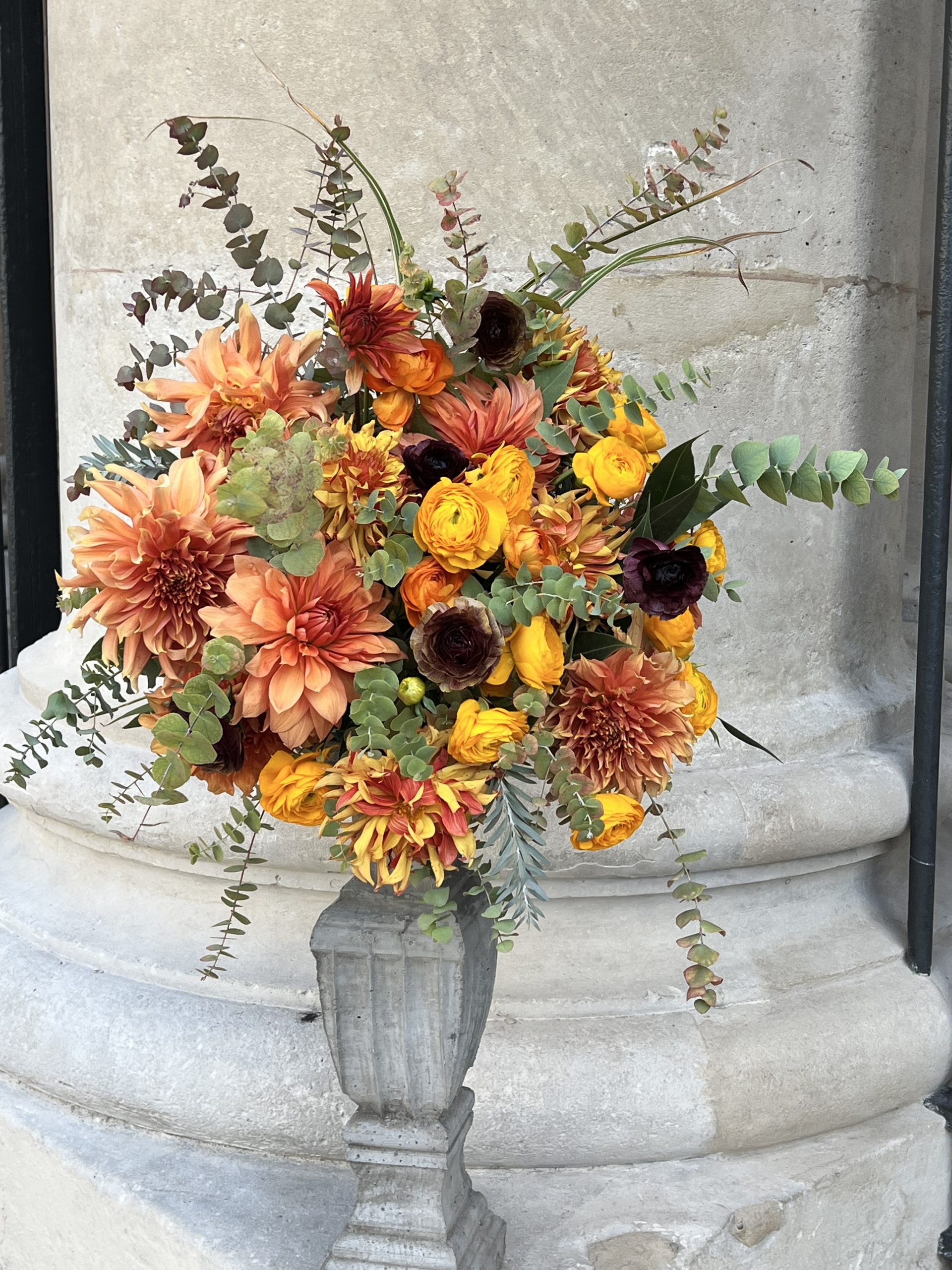 Coussin Horizon d'or