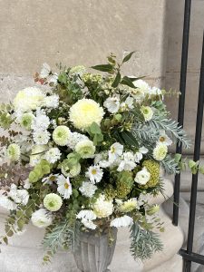 Coussin Blanche Harmonie