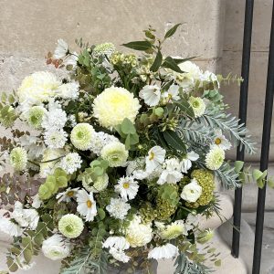 Coussin Blanche Harmonie