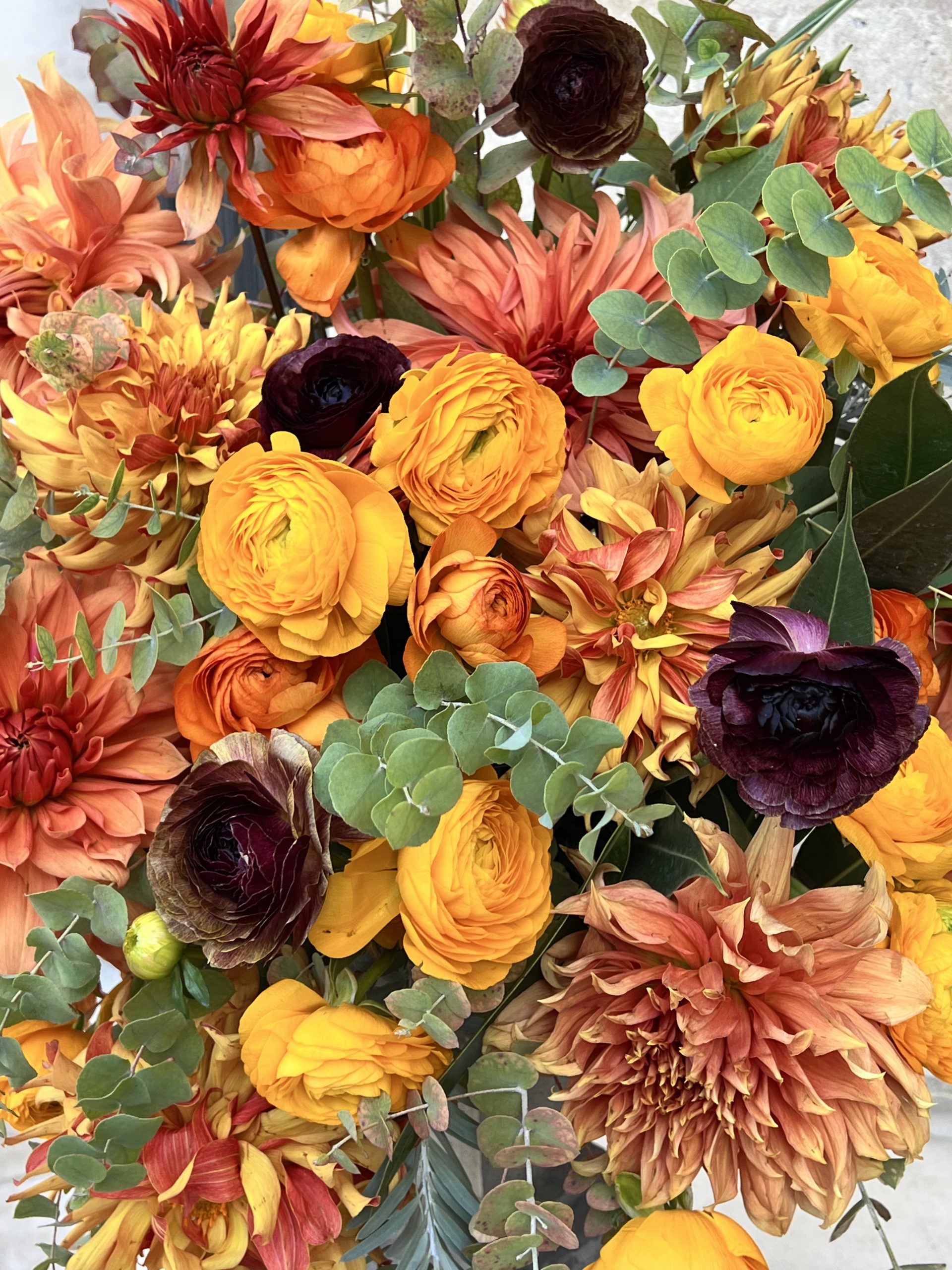 Coussin Horizon d'or – Image 3