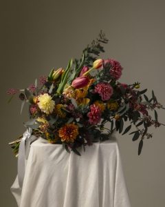 Gerbe Hommage Chaleureux