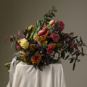 Gerbe Hommage Chaleureux