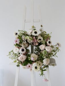 Couronne Anneau de soie