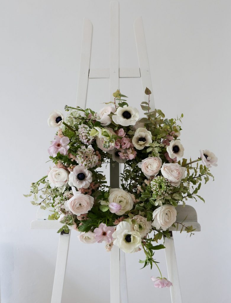 Couronne Anneau de soie