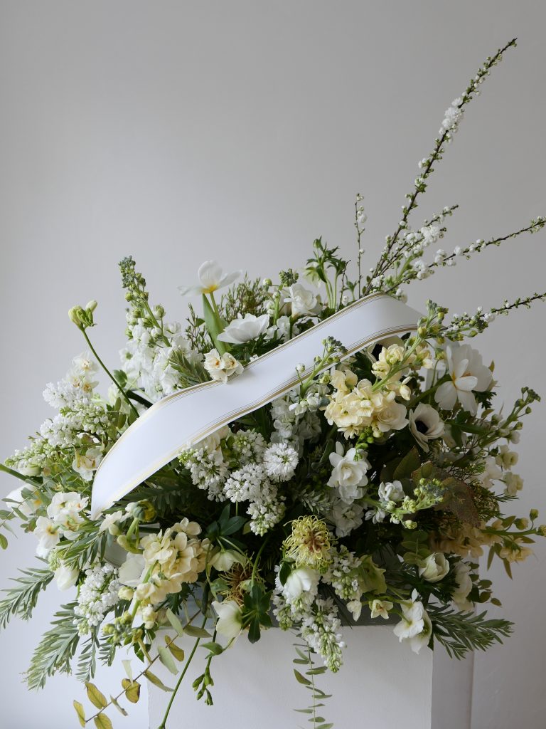 Coussin Adieu Solennel