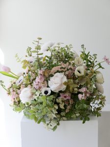 Coussin Jardin nacré