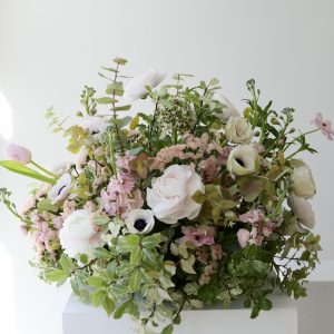 Coussin Jardin nacré