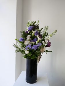 Gerbe Douceur Mauve & Parme - Format délicat (ref.39)