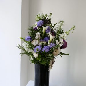 Gerbe Douceur Mauve & Parme - Format délicat (ref.39)