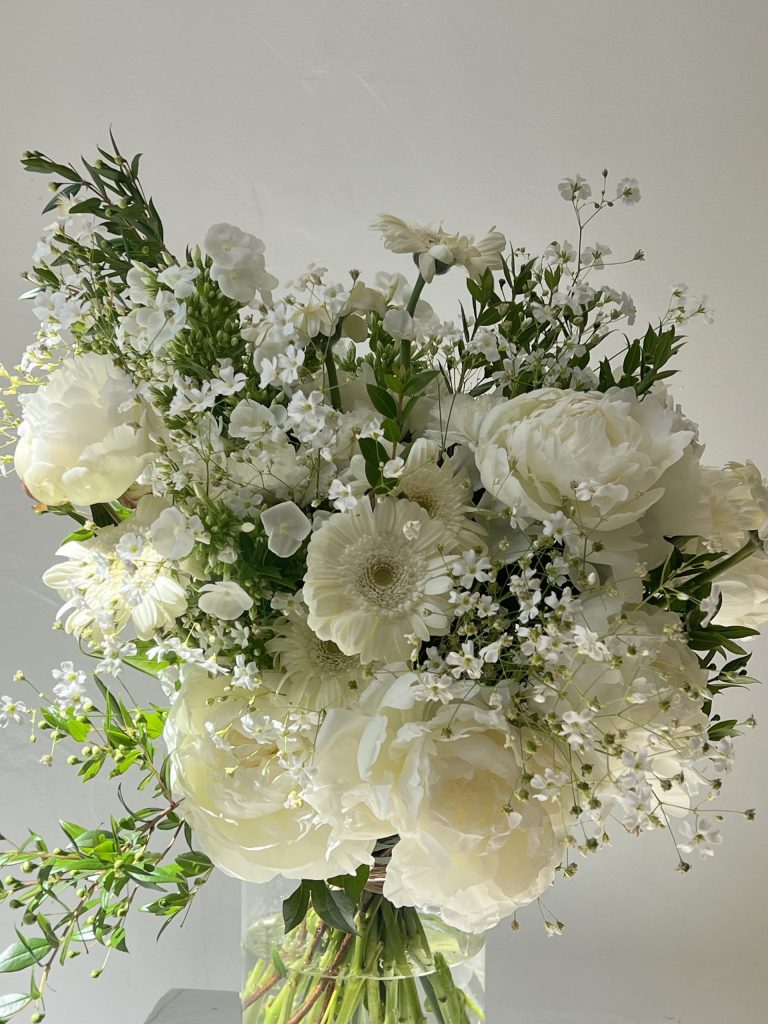 Bouquet Perle Blanche (ref.43)