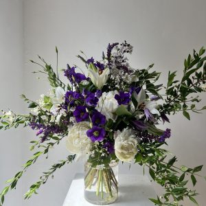 Bouquet Envolée Parme (ref.44)