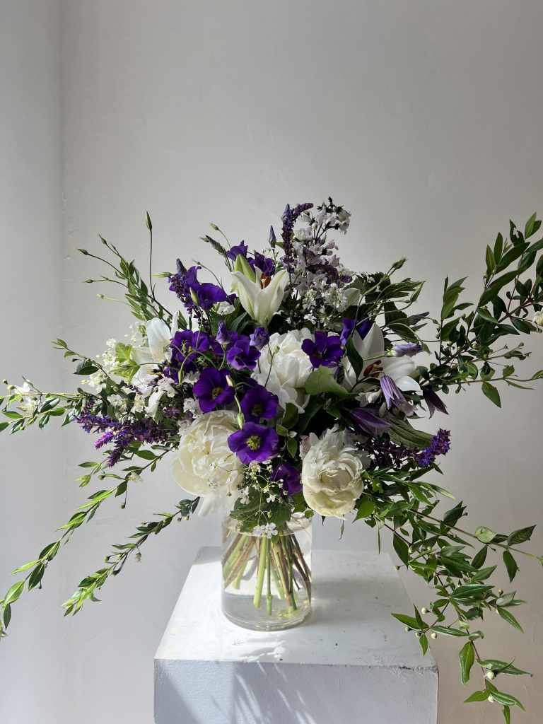Bouquet Envolée Parme (ref.44)