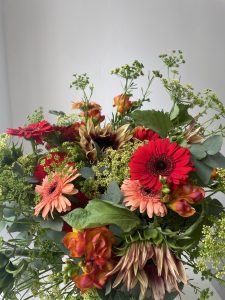 Bouquet Le Soleil en Mémoire (ref.42)