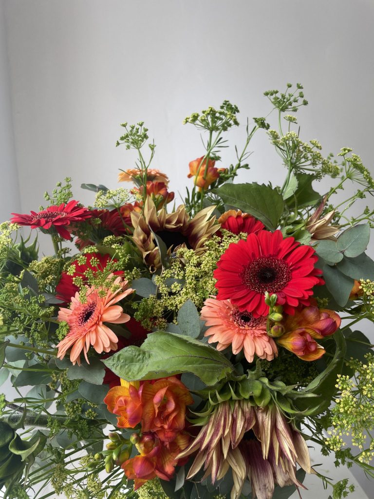 Bouquet Le Soleil en Mémoire (ref.42)