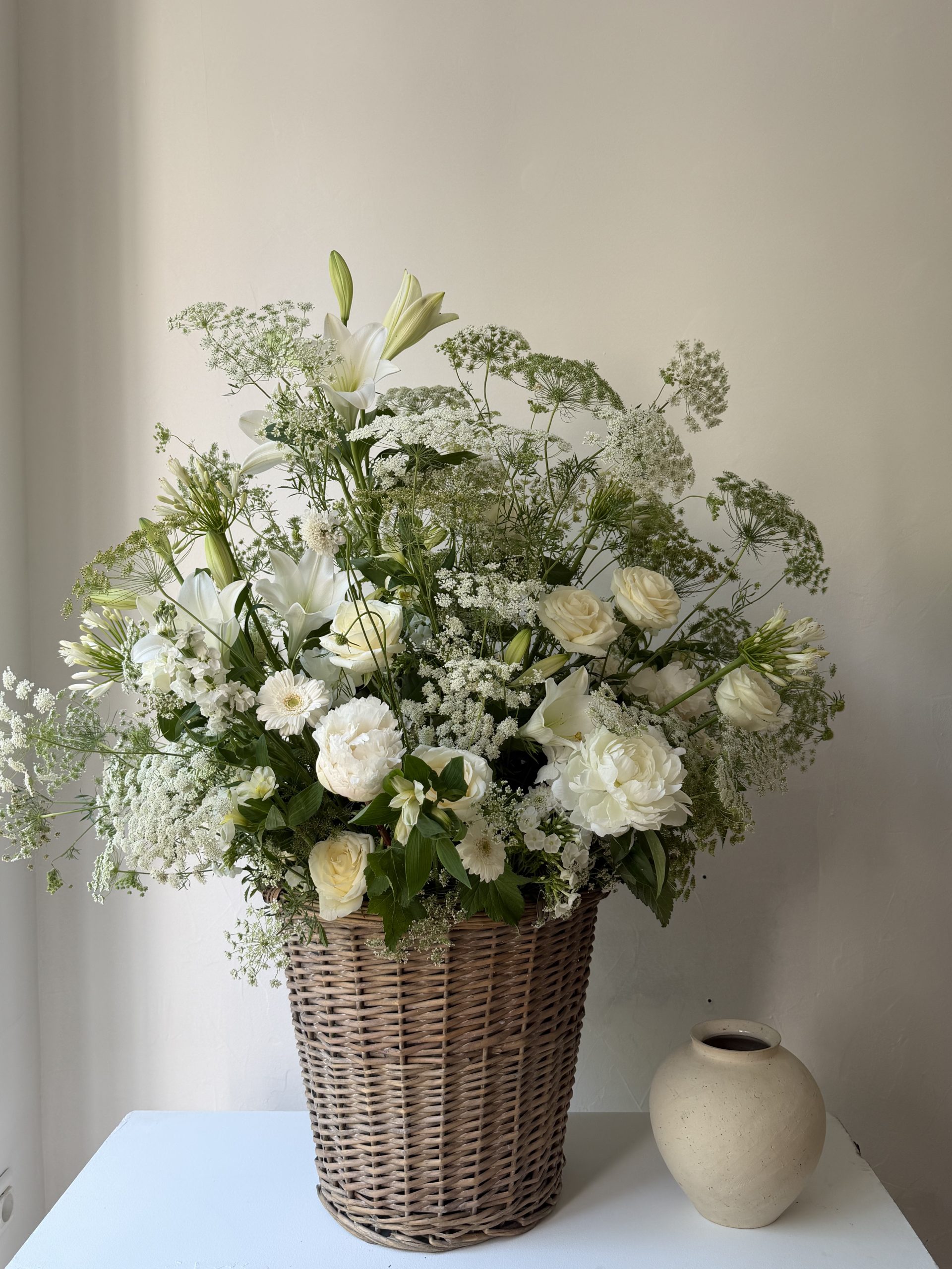 Panier fleuri Jardin des souvenirs (ref.45) – Image 2